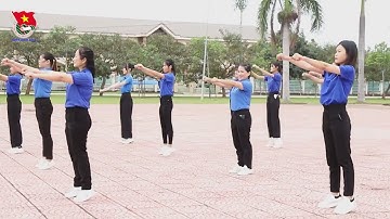 #3 Đoàn xã Tâm Thắng - huyện Cư Jút cùng “Sức Sống Đắk Nông – Lửa hồng chiến thắng nCoV”