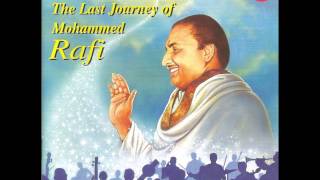THE LAST JOURNEY OF MOHAMMED RAFI chords