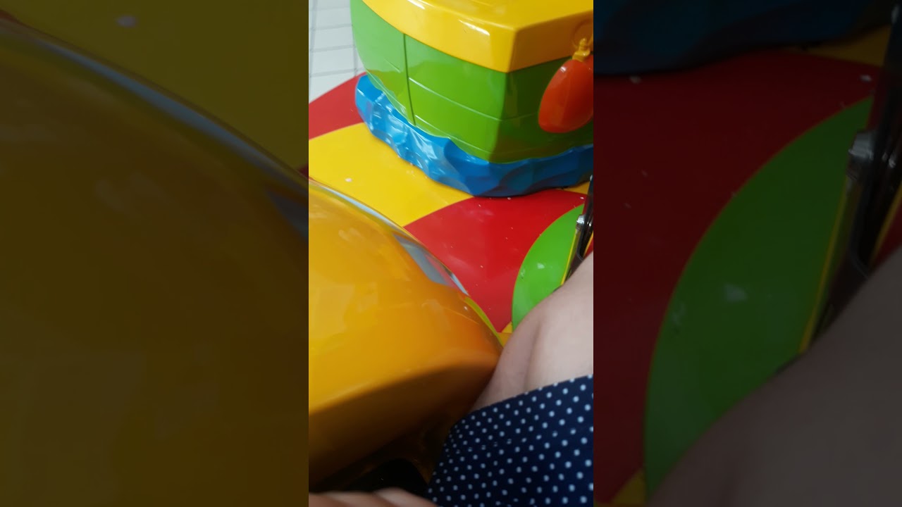 fun carousel kiddie ride plaza del Atlántico puerto rico