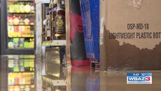 Water main break causes issues in Ashland
