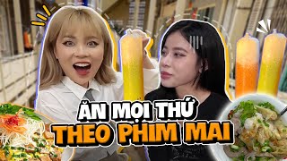 500k dẫn bạn thân ăn sập quận 5 theo phim Mai. MisThy tìm được món ăn chân ái này?! WHAT THE FOOD