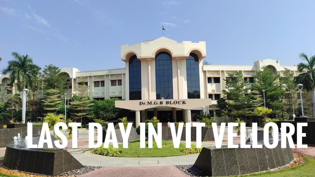 Last Day in VIT Vellore to Pune Vlog VIT Vellore YouTube