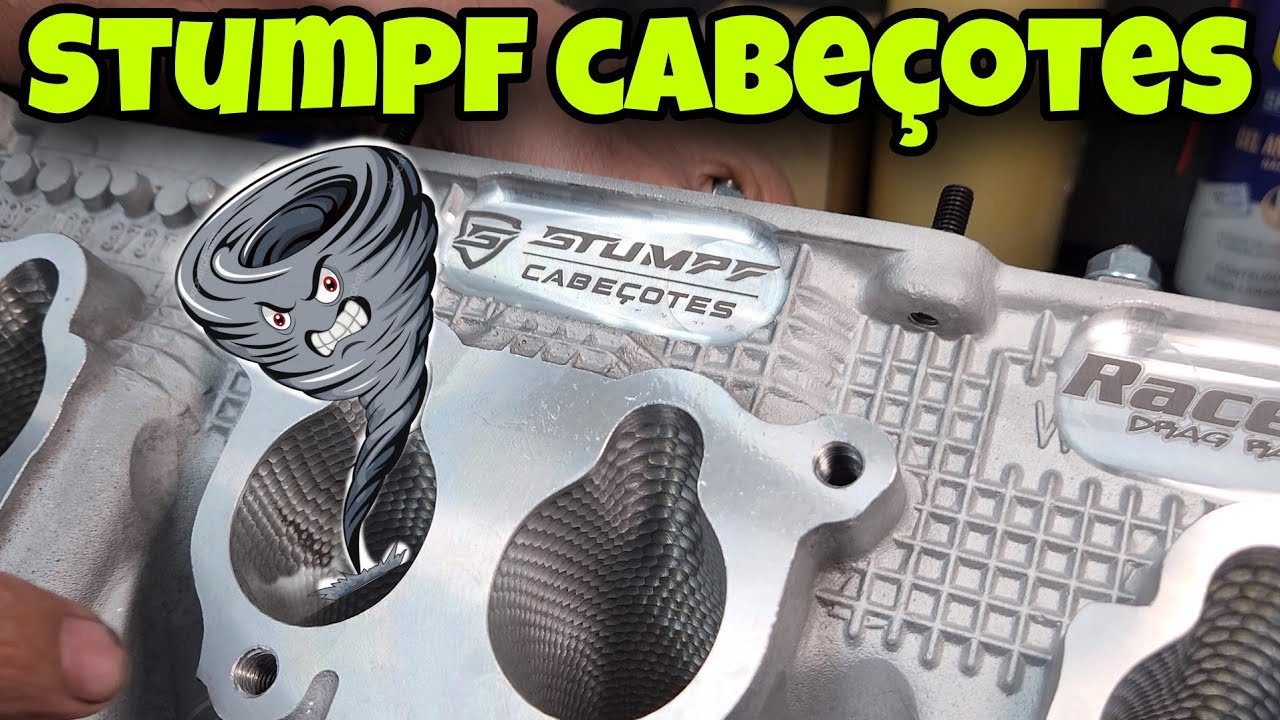Novo acabamento no cabeçote Stumpf - Racetech @escoladegaragem4449 ...