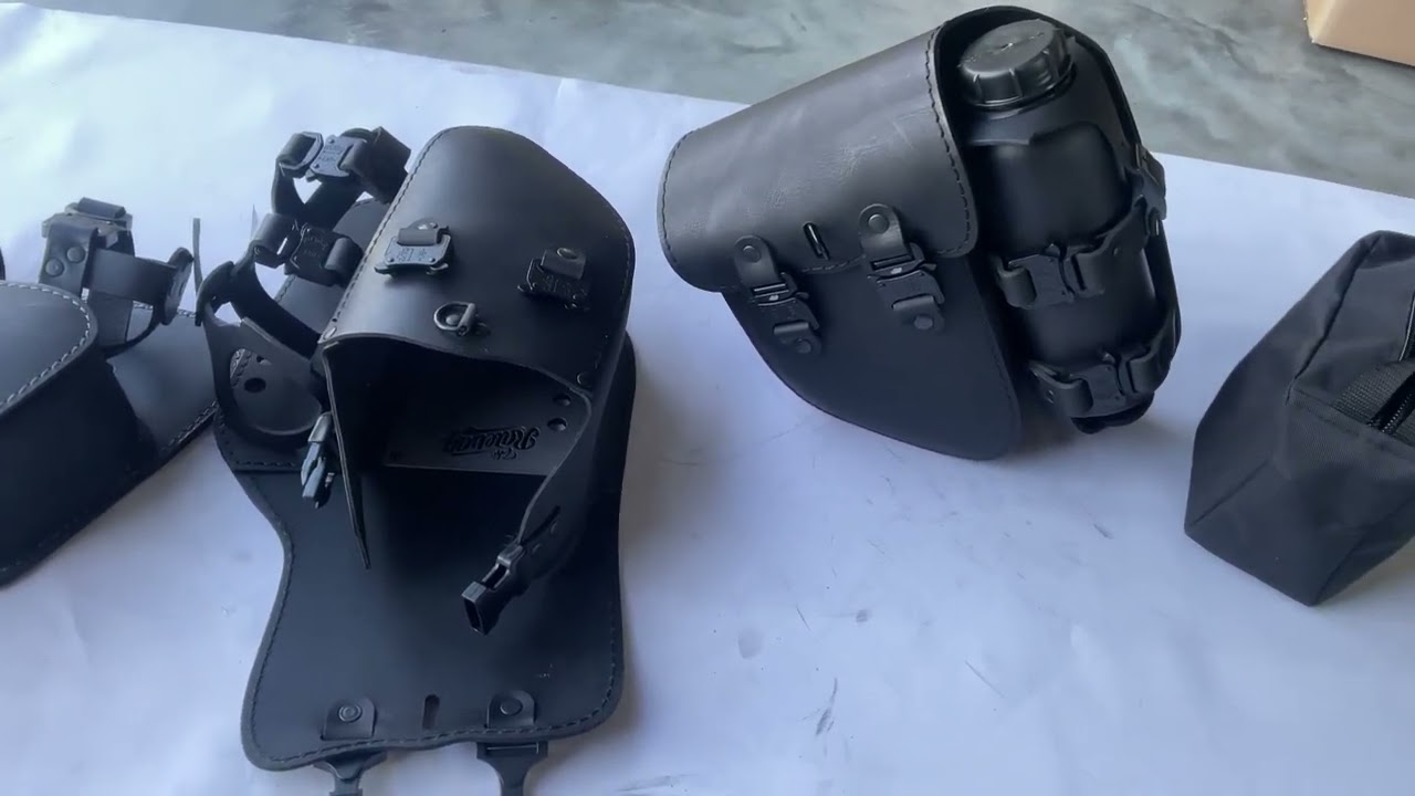 Schwingentasche für Harley Sportster Rarebag Satteltasche