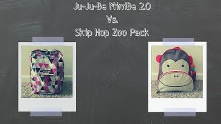 Ju-Ju-Be Mini Be 2.0 vs Skip Hop Zoo Pack