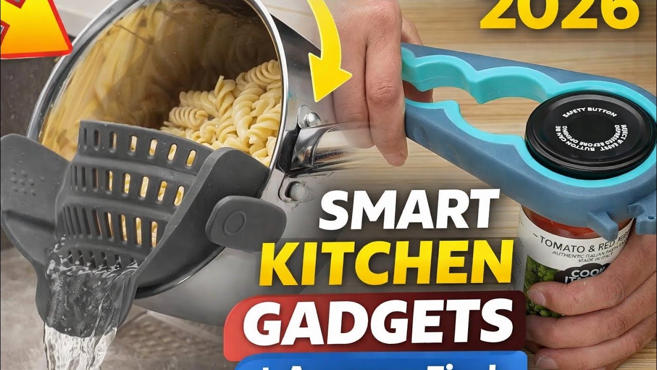 Top 10 Smart Kitchen Gadgets You Must Have in 2026 | Amazon Finds