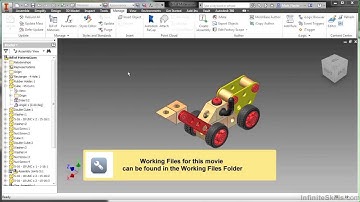 Autodesk Inventor 2014 Tutorial | Bill Of Material