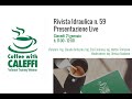 Coffee with Caleffi: Rivista Idraulica n  59  Presentazione Live