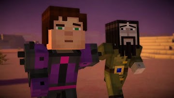Minecraft: Story Mode - Episode 7 - Access Denied - Part 2