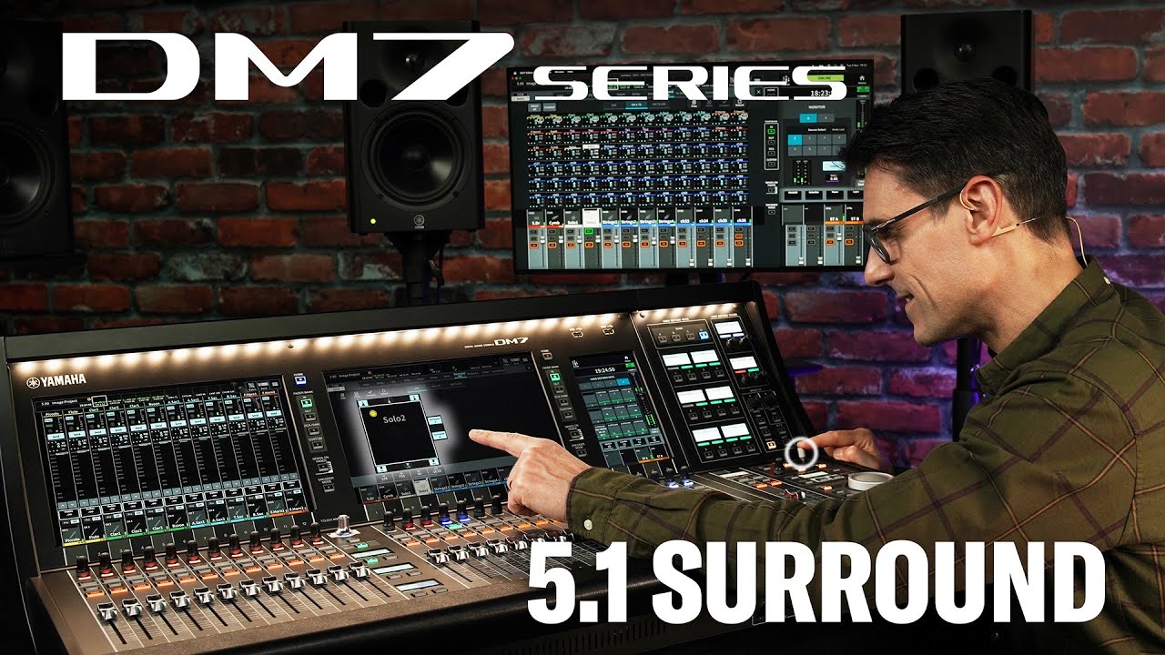DM7 Series Feature Vlog: 5.1 Surround - YouTube