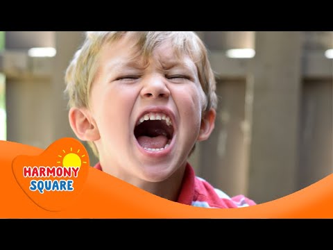 8 Ways to Handle Anger (Original) - Get Along Monsters on Harmony Square