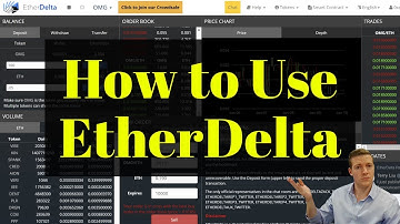 EtherDelta Tutorial - How to Buy ERC-20 Tokens on EtherDelta