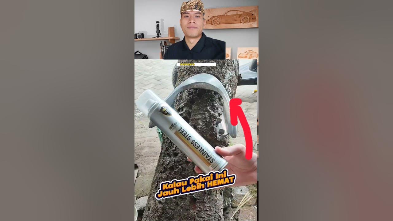 【350 ML】Cat Semprot Chrome Sapporo Chrome Spray Paint Anti Karat Warna Stainless Automotive Metallic 【350 ML】Cat Semprot Chrome Sapporo Chrome Spray Paint Anti Karat Warna Stainless Automotive Metallic