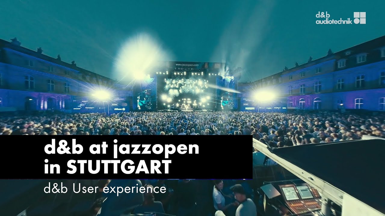 d&b Soundscape at jazzopen 2023. d&b User experience (EN)