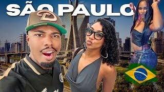 My First 24 Hours in São Paulo Were INSANE! 🇧🇷