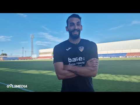 Entrevista | Joaquín, jugador UD Alzira