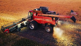 Harvest Like You've Never Seen Before｜Stellar Drone Footage｜Welker Rewind 2019