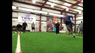 Joe Flacco at TEST Football Academy Pre-Draft 2008 ESPN Interview