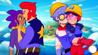 Brawl Stars - ALL COUPLES IN LOVE (collection #2) | ВСЕ ВЛЮБЛЕННЫЕ ПАРЫ (сборник #2) - Бравл Старс