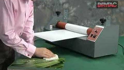 JetMounter 26 Chapter 8 - Laminating an Unmounted Image