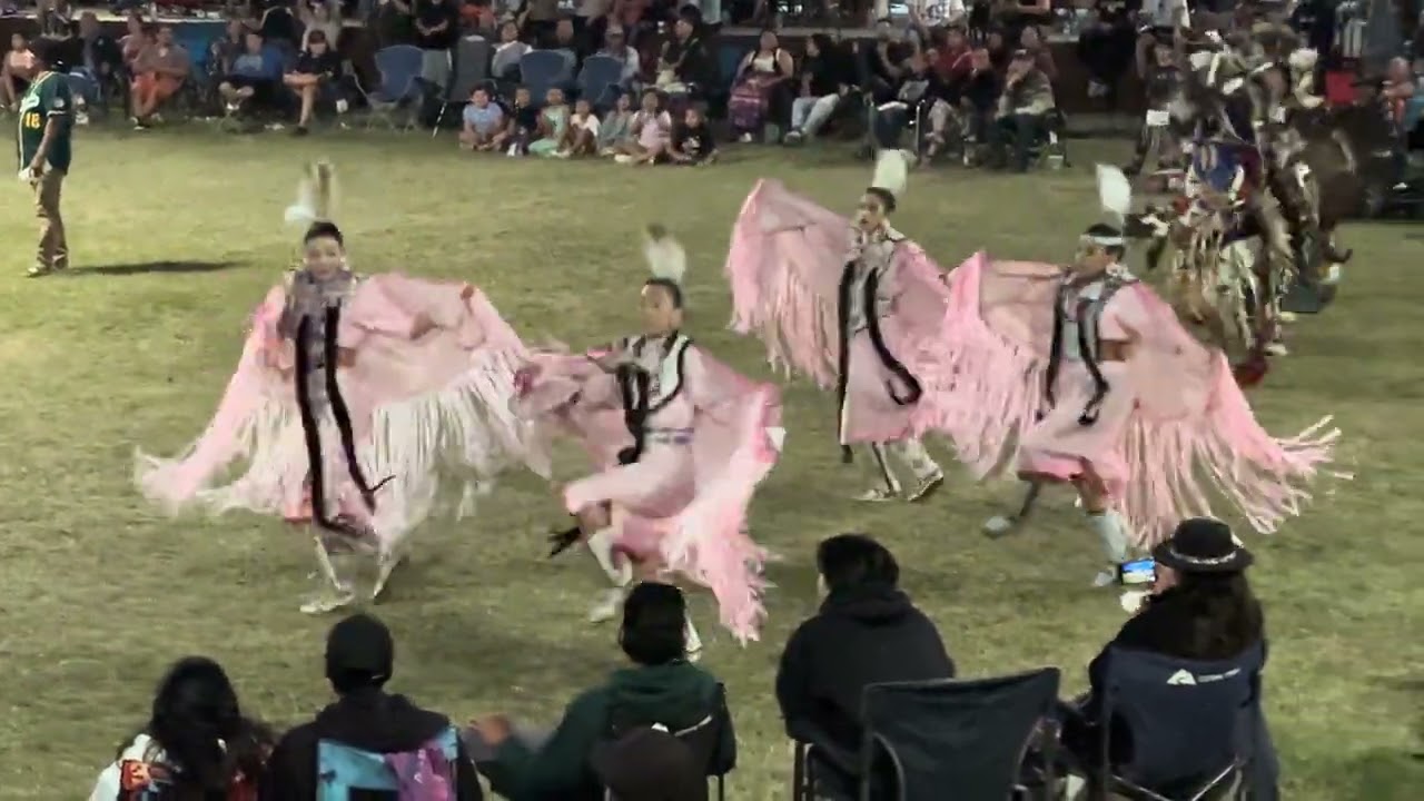 Fancy Barbies Alexis Pow wow 2024 Team Dance