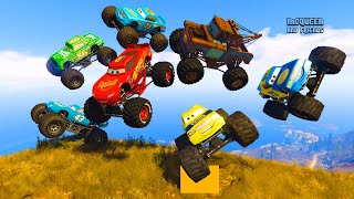 Race Cars Monster Truck McQueen The King Monster Truck Chick Hicks Mater and Friends Cars & Songs screenshot 1