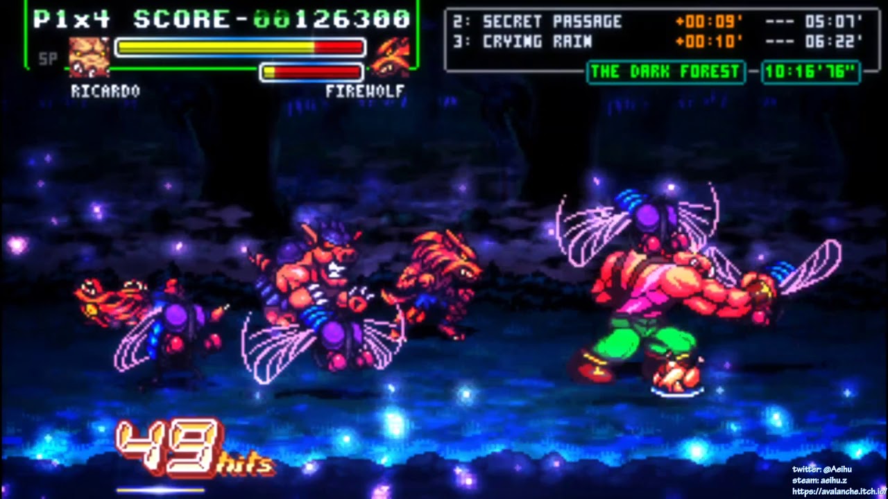 [某A][Speedrun]Fight'N Rage - Ricardo - 40:24.80(IGT) - Insane - Normal ...
