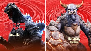Gigabash - Godzilla Gameplay
