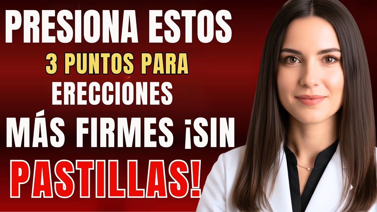 Uróloga Revela 3 Puntos Secretos de Presión para Recuperar Erecciones Matutinas Después de los 60...