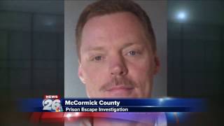 PRISON ESCAPE INVESTIGATION