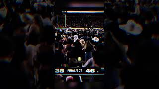 The Fastest Field Storm Ever 😭💀 #cfb #shorts