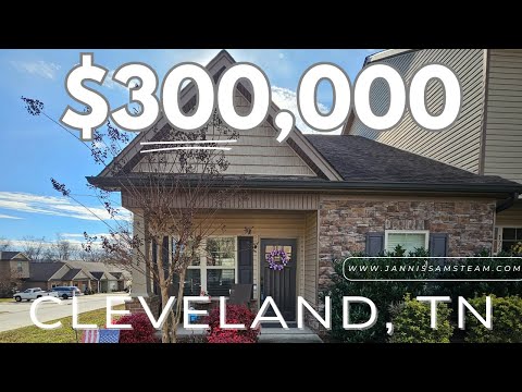1728 Stonebriar Drive, Cleveland, TN home video tour