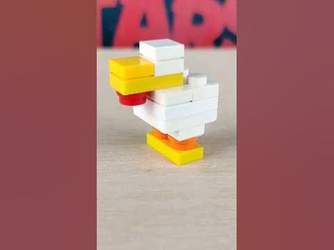 Уточка из ЛЕГО! Lego Самоделка #shorts - YouTube