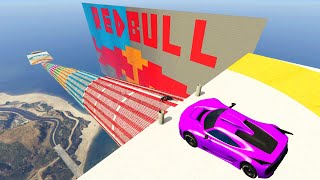 GTA 5  MEGA RAMPA RED BULL !!!  DAJE !!!