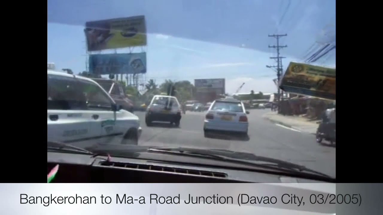 Davao City 2005 / 03 - Bangkerohan to Ma-a Junction via MacArthur Highway