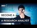 How to Become a Research Analyst