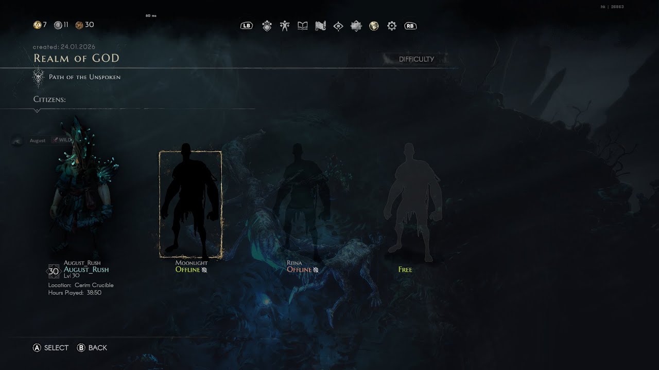 No Rest for the Wicked: OP FROST/ICE MAGE BUILD (Crucible Boss 2-SHOT on MAX Difficulty)