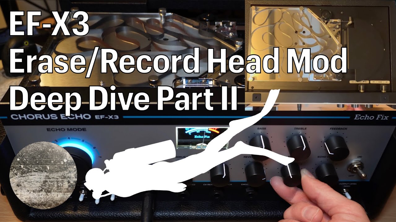 EF X3 Erase/Record Mod Deep Dive Part II