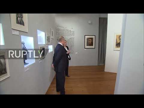 Putin Has Been Affected By The Unimundi Effect At The Dostoevsky Museum In Moscow! (Blurred Blue)