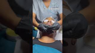 Male Facial Using Cbd Salve