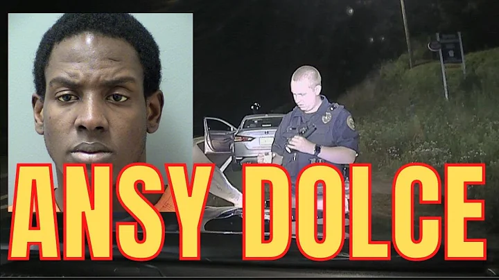 Officer Joe Burson Dragged by Offender Ansy Dolce ...