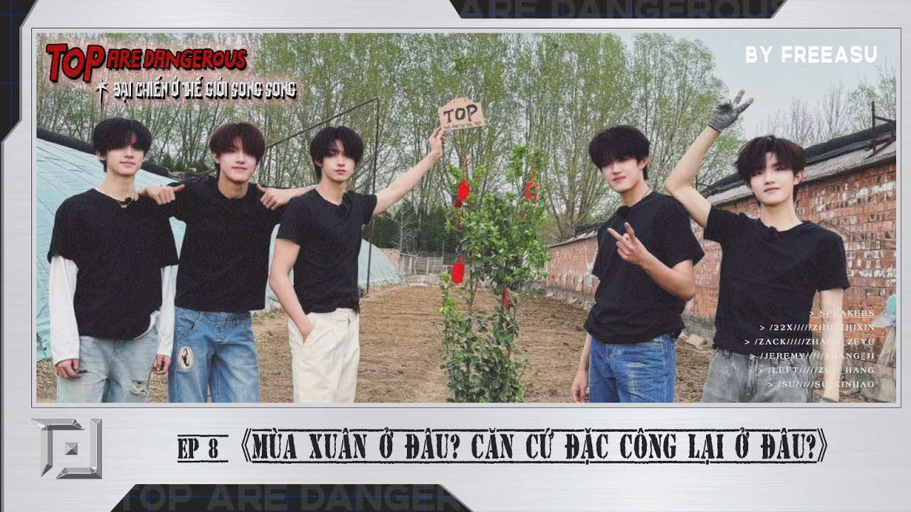[VIETSUB][TOP ĐĂNG LỤC THIẾU NIÊN] TOP ARE DANGEROUS - ĐẠI CHIẾN Ở THẾ GIỚI SONG SONG TẬP 8
