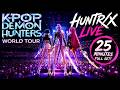HUNTR/X WORLD TOUR (SET 2) | KPop Demon Hunters Concert Experience
