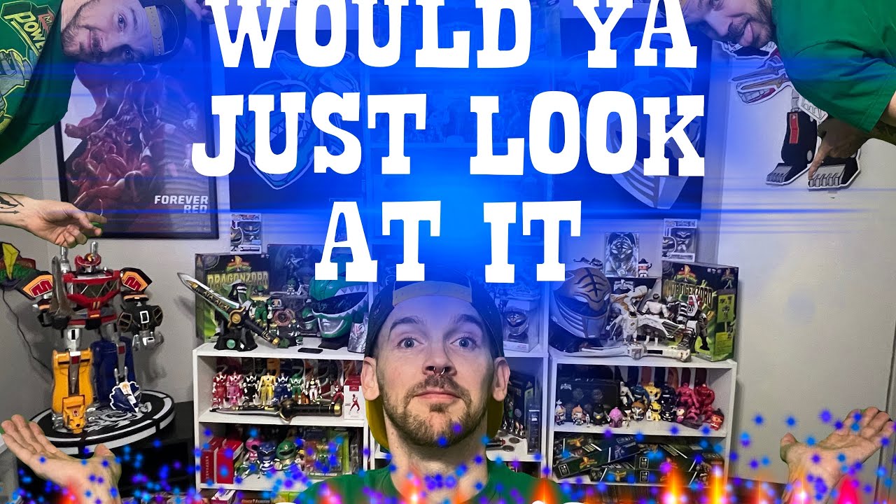 Power Rangers Collection Room Update 2026 - YouTube