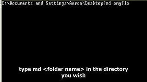 Command Prompt tutorial