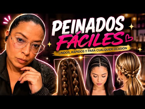 EASY braided hairstyles for long hair for women