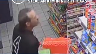Two guys cause major damage trying to steal an ATM in North Texas