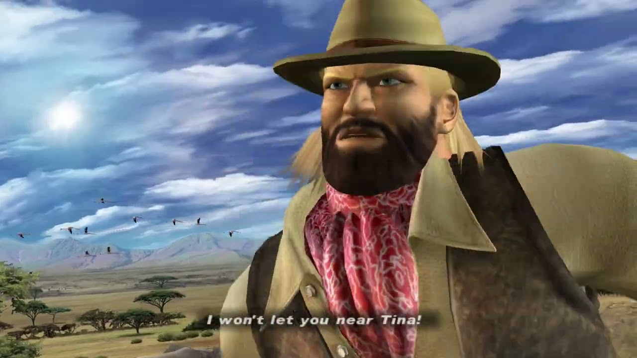 Dead or Alive 2 Ultimate (XBOX) Story - Zack