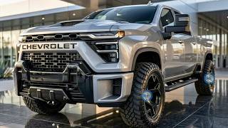 2027 Chevy Silverado 2500 HD Duramax ELITE — 7 Things RAM Power Wagon Owners Don't Want You to See