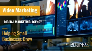 Small Business Video Marketing Services - 2Damax Marketing